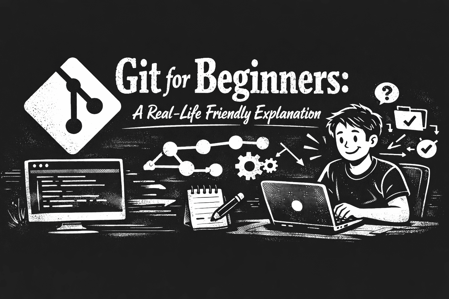 Git for Beginners: A Real‑Life Friendly Explanation 🌱